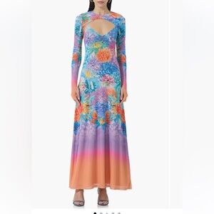 AFRM Two piece maxi dress